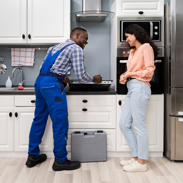 can you provide an estimate for cooktop repair before beginning any work in Cumberland KY